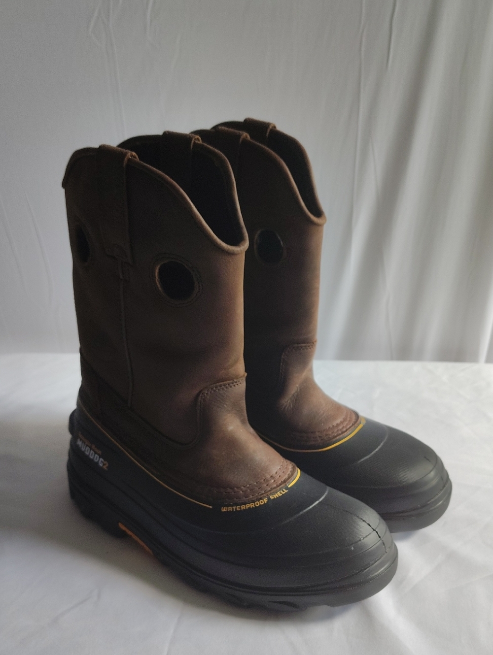 Georgia Boot Muddog 2 Composite Toe Waterproof Work Wellington Boot